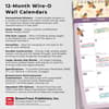 image Busy Bees 2026 Wall Calendar Fifth Alternate Image