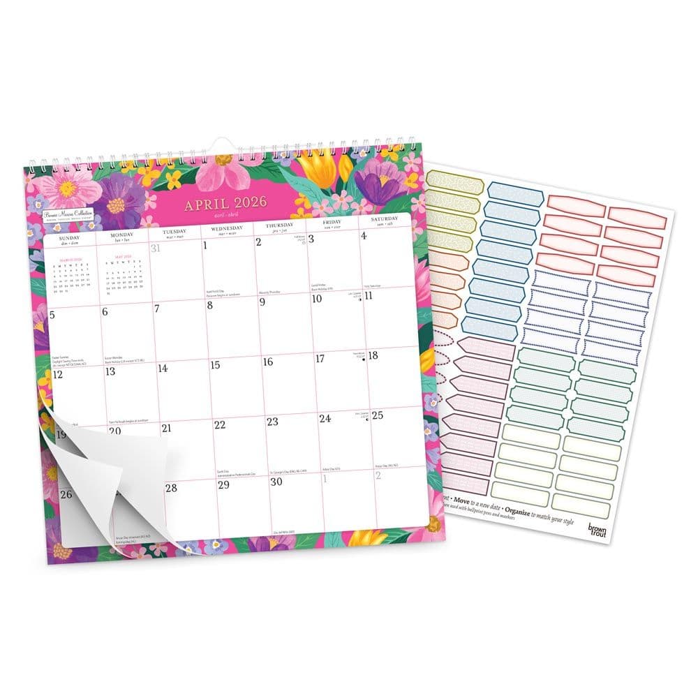 Bonnie Marcus Plato 2026 Wall Calendar Second Alternate Image