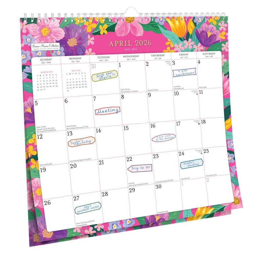 Bonnie Marcus Plato 2026 Wall Calendar Third Alternate Image