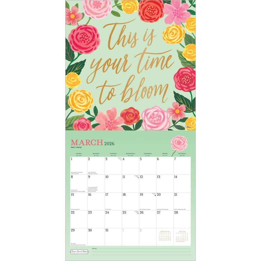 Bonnie Marcus Plato Foil 2026 Wall Calendar Second Alternate Image