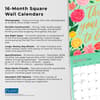 image Bonnie Marcus Plato Foil 2026 Wall Calendar Fifth Alternate Image