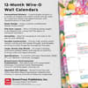 image Bonnie Marcus Office Spiral 2026 Wall Calendar Fifth Alternate Image