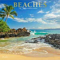 image Beaches Plato 2026 Wall Calendar Main Product Image