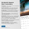 image Beaches Plato 2026 Wall Calendar Fifth Alternate Image