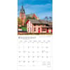 image Wisconsin Places 2026 Wall Calendar Third Alternate Image