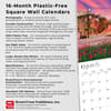 image Wisconsin Places 2026 Wall Calendar Fifth Alternate Image
