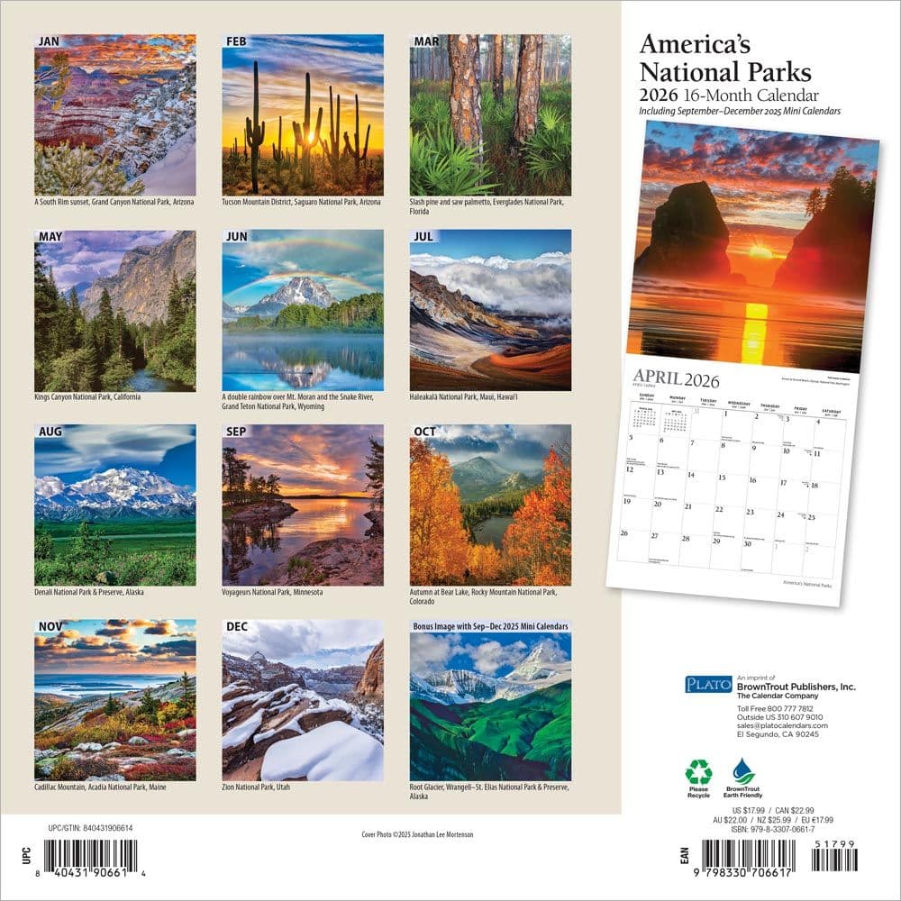 Americas National Parks Plato Foil First Alternate Image