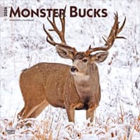image Monster Bucks 2026 Wall Calendar Main Product Image