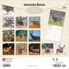 image Monster Bucks 2026 Wall Calendar First Alternate Image