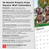 image Weimaraners 2026 Wall Calendar  Fifth Alternate Image