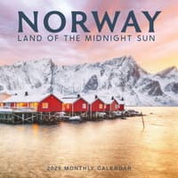 image Norway Land of Midnight Sun 2026 Wall Calendar Main Product Image