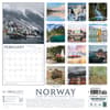 image Norway Land of Midnight Sun 2026 Wall Calendar First Alternate Image
