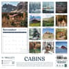 image Cabins 2026 Wall CalendarHighland Cows 2026 Wall Calendar  First Alternate Image