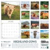 image Highland Cows 2026 Wall Calendar  First Alternate Image