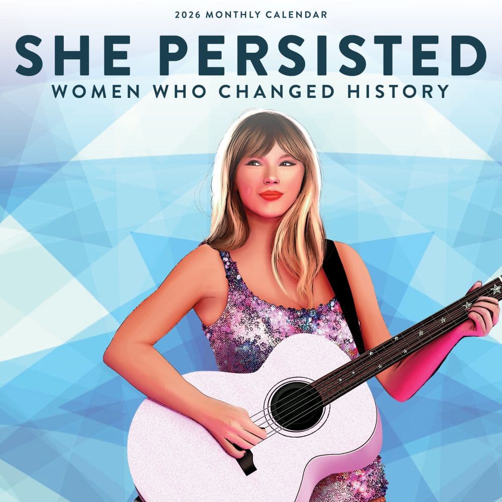 Women Who Changed History 2026 Wall Calendar Main Product Image