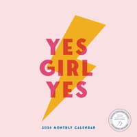 image Yes Girl Yes 2026 Wall Calendar Main Product Image