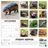 image Pygmy Hippos 2026 Wall Calendar First Alternate Image