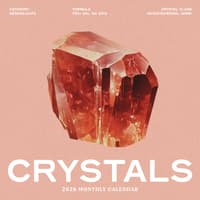image Crystals 2026 Wall Calendar Main Product Image