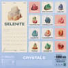 image Crystals 2026 Wall Calendar First Alternate Image