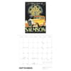 image Auto Vintage Posters 2026 Wall Calendar Fourth Alternate Image