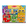 image Melissa and Doug Wooden Latches Activity Board Main Product Image