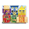 image Melissa and Doug Wooden Latches Activity Board First Alternate Image
