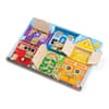 image Melissa and Doug Wooden Latches Activity Board Eighth Alternate Image