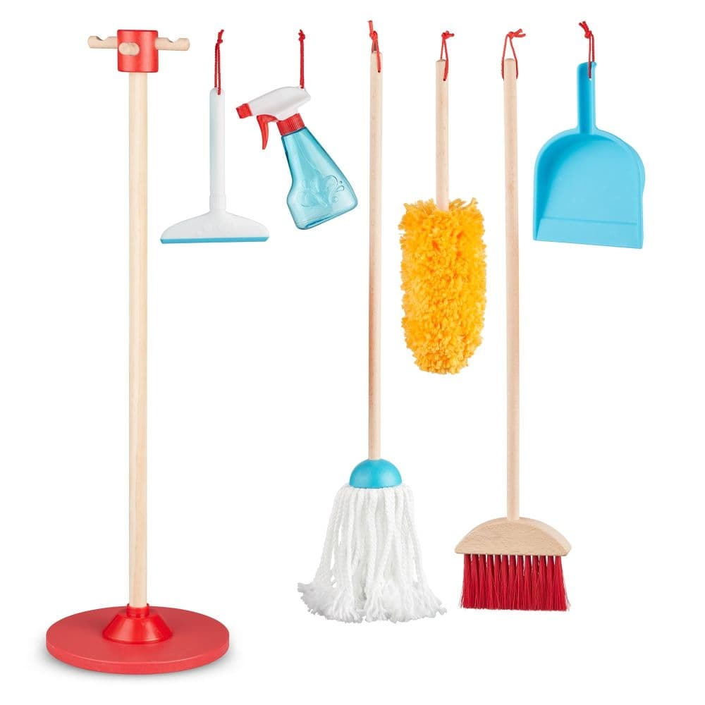 Neat &amp; Tidy Housekeeping Playset Third Alternate Image