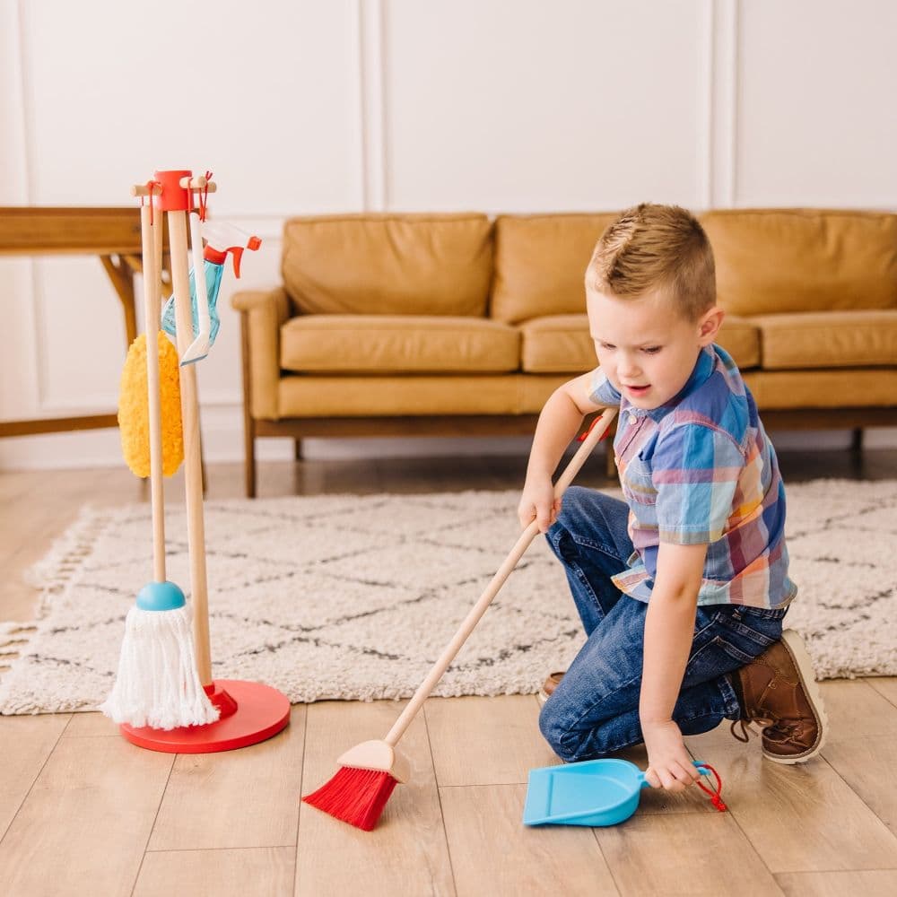 Neat &amp; Tidy Housekeeping Playset Fifth Alternate Image