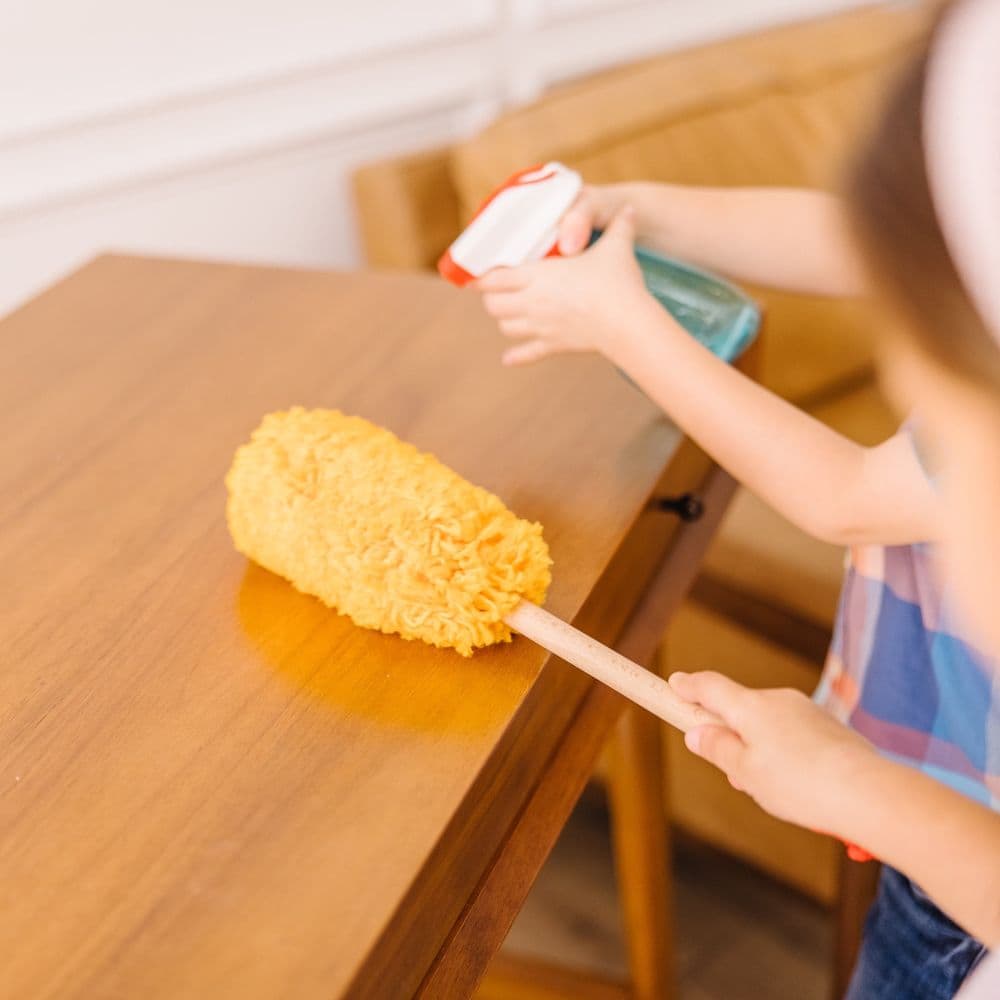 Neat &amp; Tidy Housekeeping Playset Sixth Alternate Image