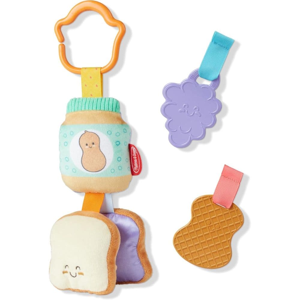 Melissa &amp; Doug PB&amp;J Sandwich Take Along Toy First Alternate Image