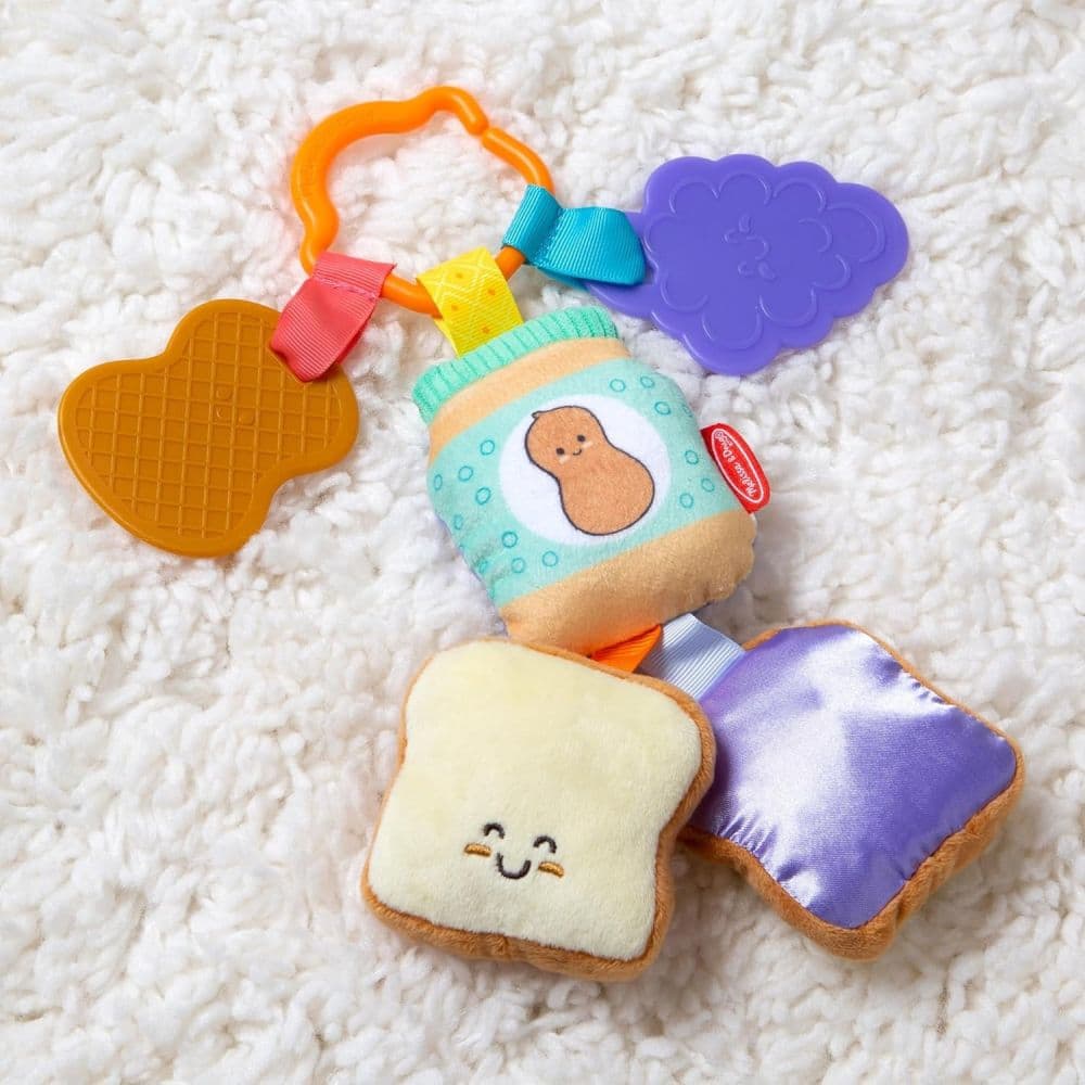Melissa &amp; Doug PB&amp;J Sandwich Take Along Toy Seventh Alternate Image