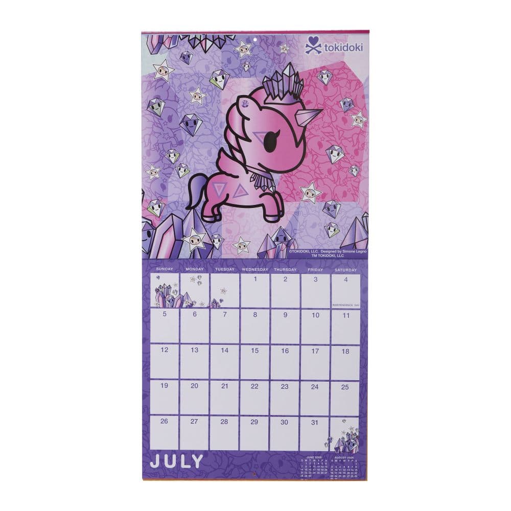 Tokidoki 2026 Wall Calendar  Second Alternate Image