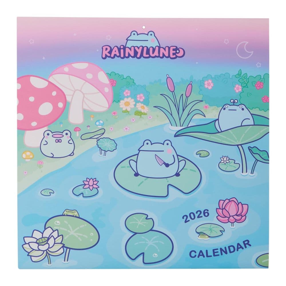 Rainylune 2026 Wall Calendar Main Product Image