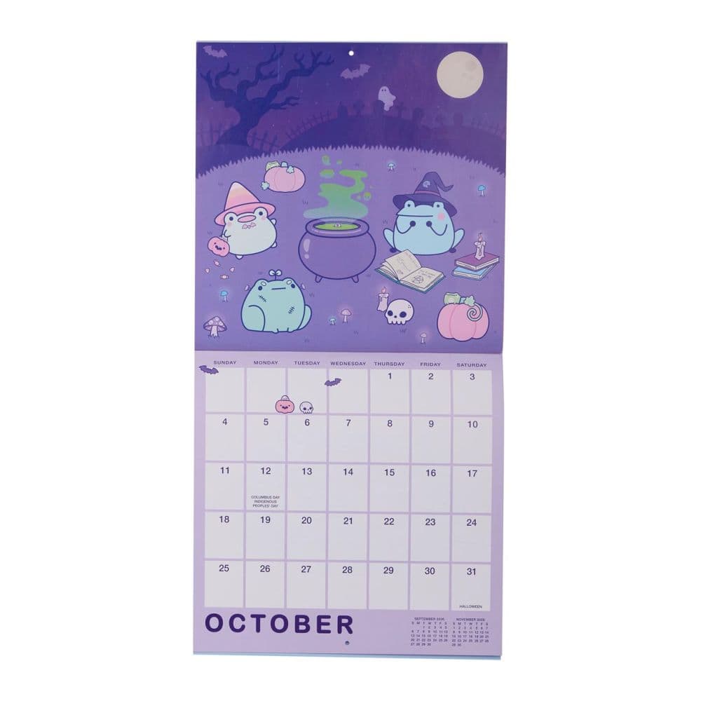 Rainylune 2026 Wall Calendar Eleventh Alternate Image