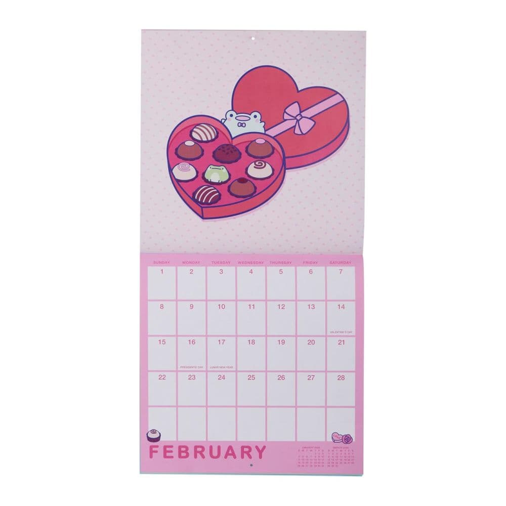 Rainylune 2026 Wall Calendar Third Alternate Image