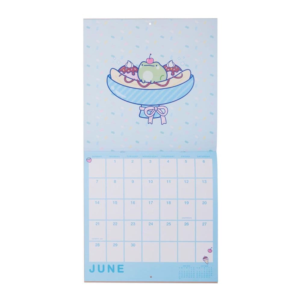 Rainylune 2026 Wall Calendar Seventh Alternate Image