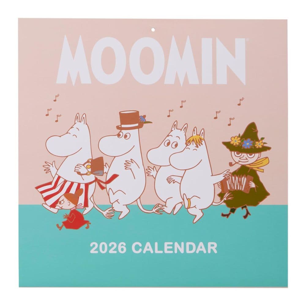 Moomin 2026 Wall Calendar  Main Product Image