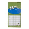 image Moomin 2026 Wall Calendar  Tenth Alternate Image
