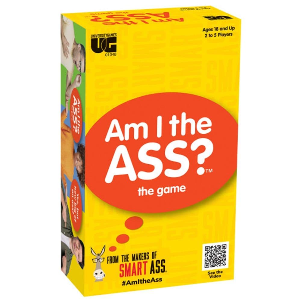 image Am I the Ass Adult Party Board Game Main Product Image