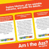 image Am I the Ass Adult Party Board Game Fifth Alternate Image