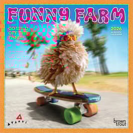 image Avanti Funny Farm 2026 Mini Wall Calendar Main Product Image