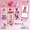 image Puppies in Pink 2026 Mini Wall Calendar First Alternate Image