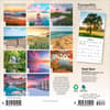 image Tranquility Brush Dance 2026 Mini Wall Calendar First Alternate Image