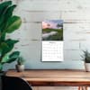 image Tranquility Brush Dance 2026 Mini Wall Calendar Fourth Alternate Image