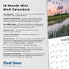image Tranquility Brush Dance 2026 Mini Wall Calendar Fifth Alternate Image