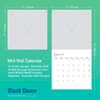 image Tranquility Brush Dance 2026 Mini Wall Calendar Sixth Alternate Image