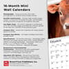 image Baby Moo Moos 2026 Mini Wall Calendar Fifth Alternate Image