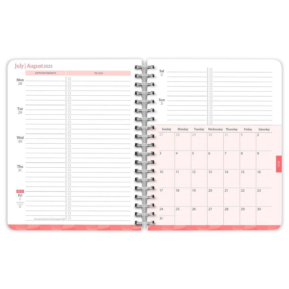 Starburst 2026 Planner Third Alternate Image
