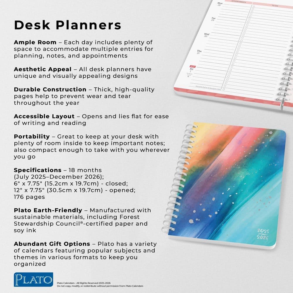 Starburst 2026 Planner Fifth Alternate Image